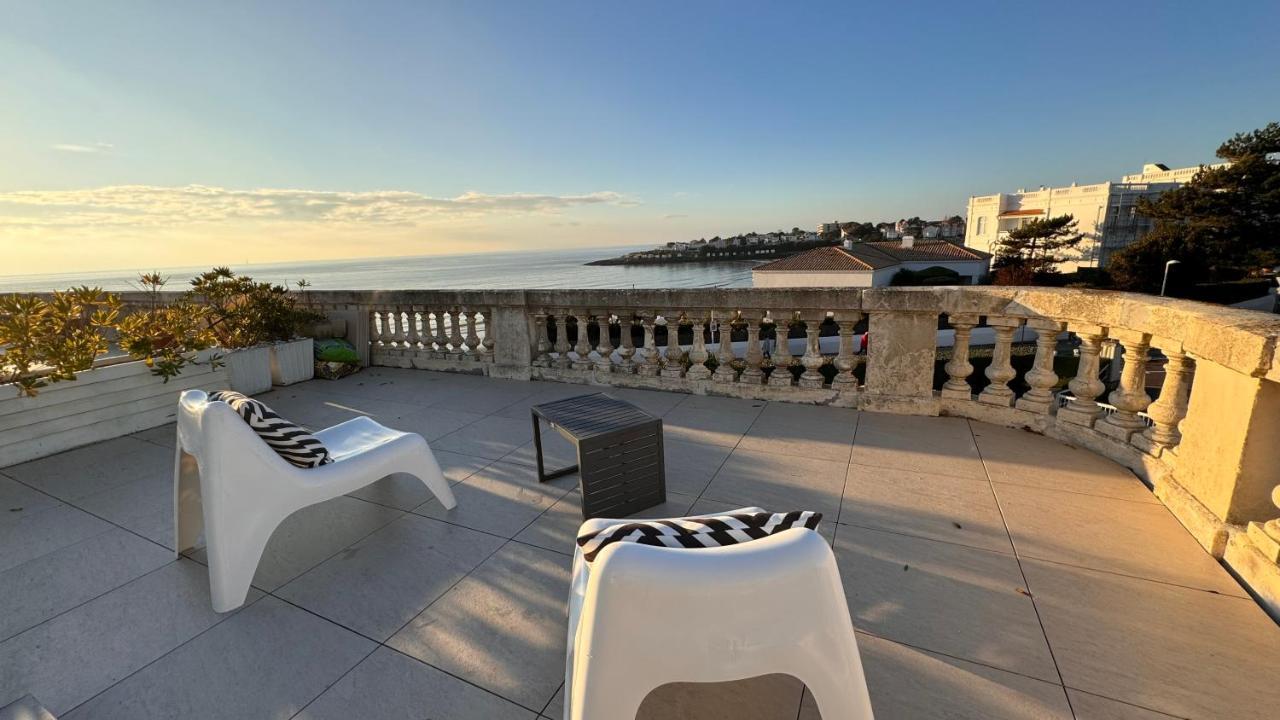 Appartement Vue Mer A Pontaillac Royan Eksteriør bilde