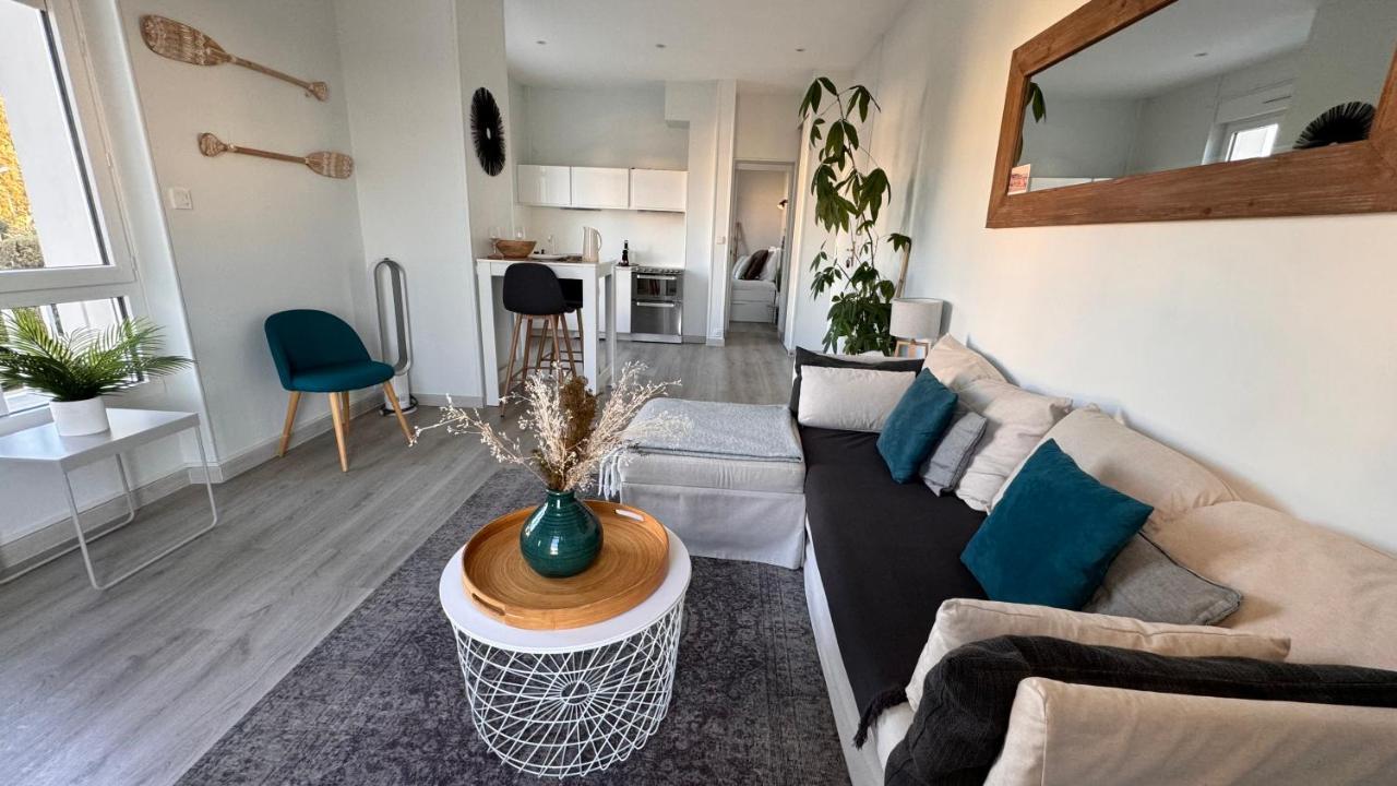 Appartement Vue Mer A Pontaillac Royan Eksteriør bilde