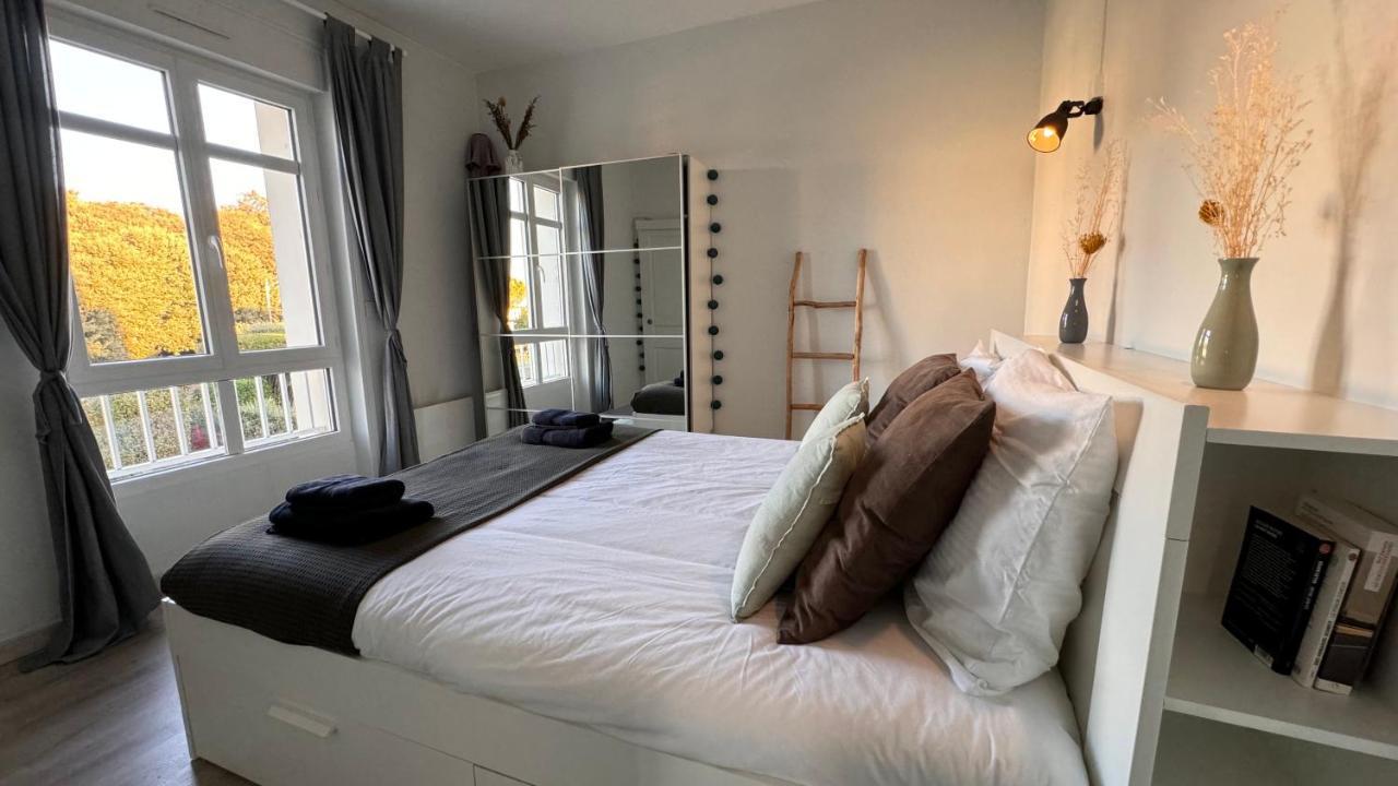 Appartement Vue Mer A Pontaillac Royan Eksteriør bilde