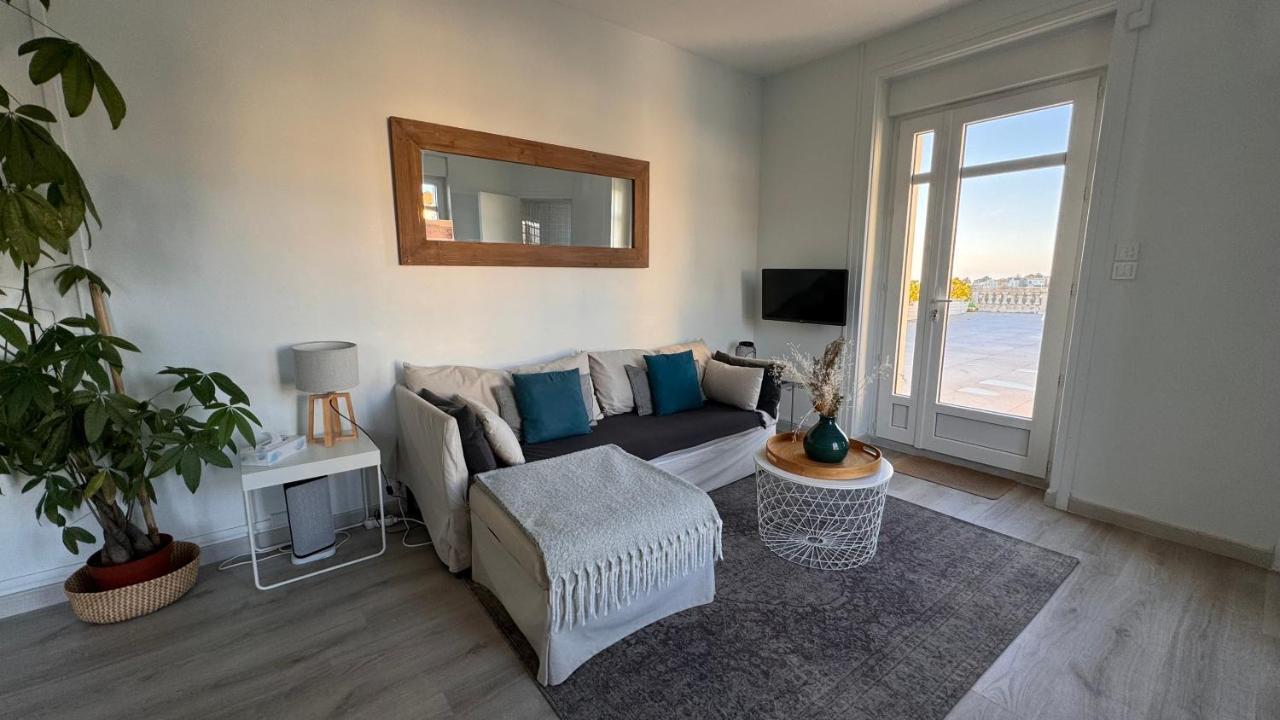 Appartement Vue Mer A Pontaillac Royan Eksteriør bilde