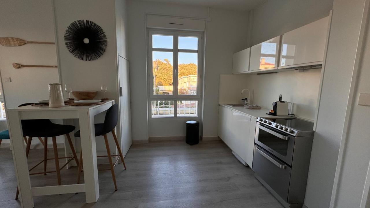 Appartement Vue Mer A Pontaillac Royan Eksteriør bilde